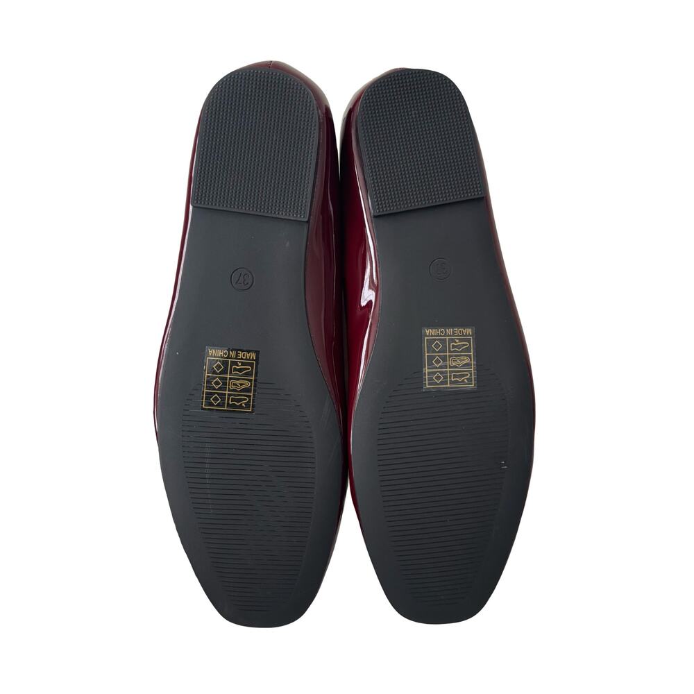 NWT Cider Bow Ballet Flats Sz 7  - Picture 2 of 4